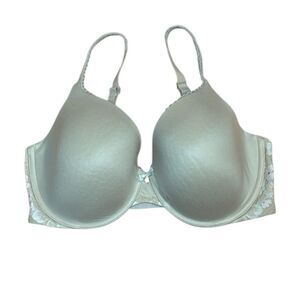 Wacoal Smooth Beige Bra Lined, underwire #853281, 38DDD